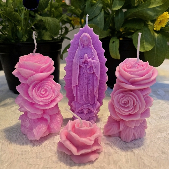 Handmade Sculpted Candles – Custom Colors, Custom Fragrances - Picture 7 of 10